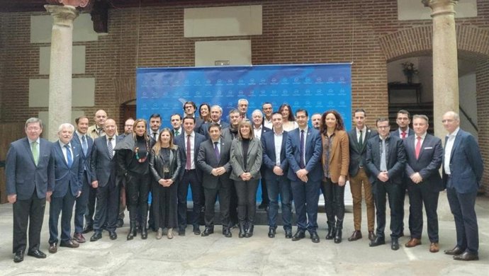 La presidenta del Consell de Mallorca, Catalina Cladera, asiste a la constitución de la Comisión de Diputaciones, Cabildos y Consells Insulares de la FEMP.