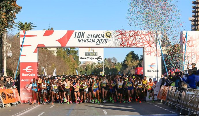 El 10K Valencia Ibercaja, elegido mejor prueba de 10 kilómetros de España en 2019