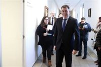 El conselleiro de Turismo ve "fundamental" que el AVE esté "en tiempo y plazo" para el Año Santo