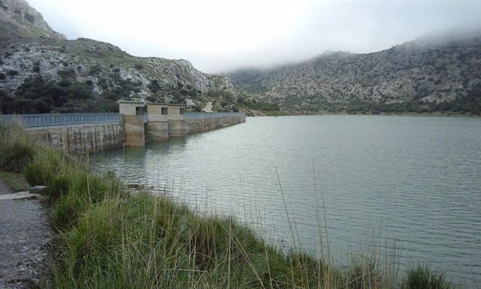 Las reservas de agua de los embalses de Cúber y Gorg Blau se encuentran al 94% d