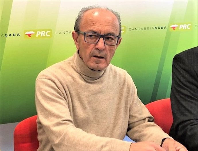 El vicesecretario general de Política Institucional del PRC y exconsejero del Gobierno de Cantabria, Francisco Javier López Marcano