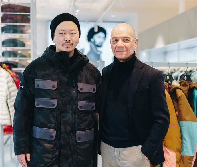 El influencer japonés Yosuke Aizawa colabora en la colección de invierno 2020-21 de Colmar