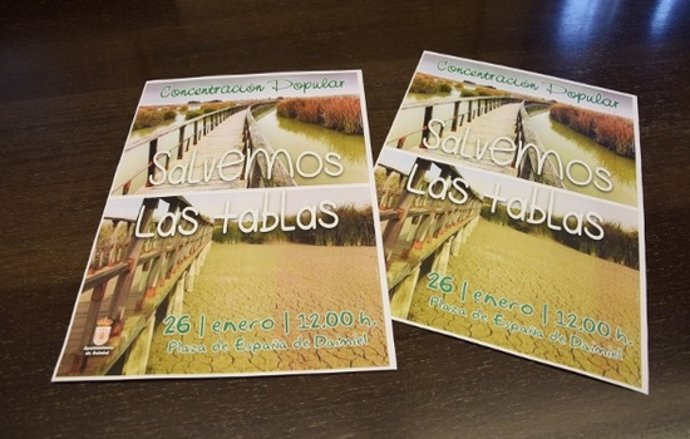 Concentración popular Salvemos Las Tablas