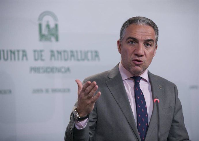 AMP.- Andalucía ve asumible lo pactado con Vox sobre "libertad educativa" y acus