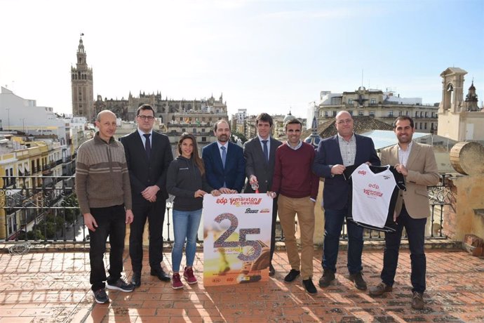 Presentación de la Media Maratón de Sevilla