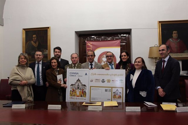 Presentación del sello y postal por el Congreso Mundial sobre la Exposición del 29