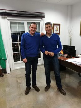 Manuel Villena y Manuel Alarcón