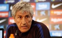 Setién: "Estamos considerando fichar un delantero"