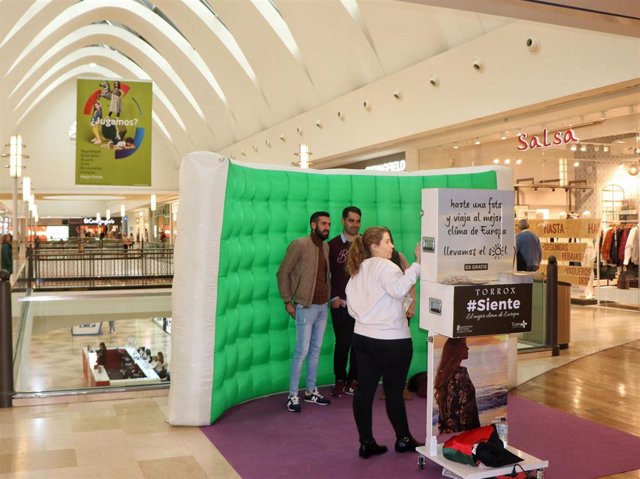 Promoción de Torrox en Madrid en la antesala de Fitur