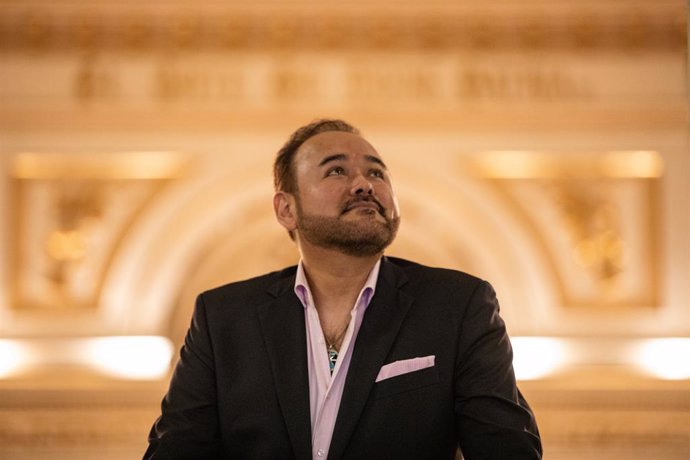 El tenor mexicano Javier Camarena actuará este jueves en el Kursaal de San Sebas