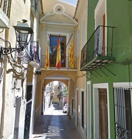 Ayuntamiento de la Vila Joiosa.