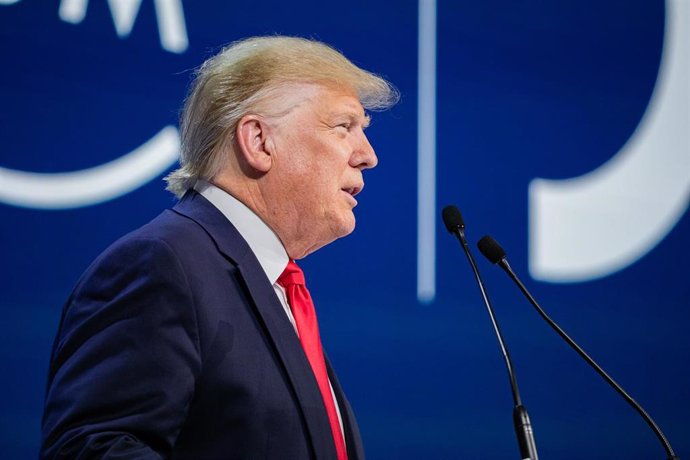 Donald Trump en el Foro de Davos