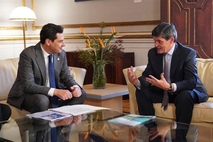 [Grupoalmeria] Nota De Prensa. Moreno Recibe En San Telmo Al Presidente De La Sareb, Jaime Echegoyen