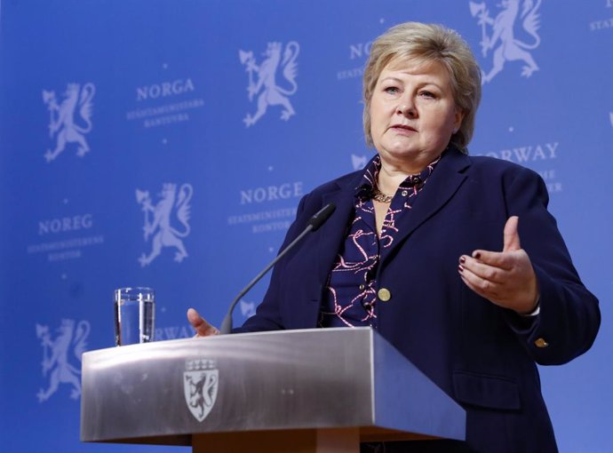 Noruega.- La primera ministra noruega confía en resolver este mes la crisis de g