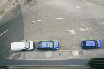 Estacionamiento//marca vial Thermo