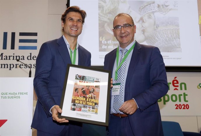 David Ferrer ha apadrinado los premios Emprén Esport de 2020