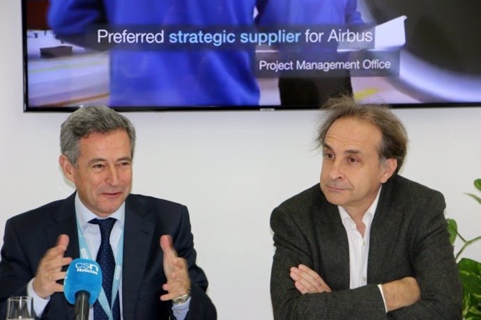 Antonio Gómez-Guillamón y Vicente Padilla, fundadores de Aertec Solutions.