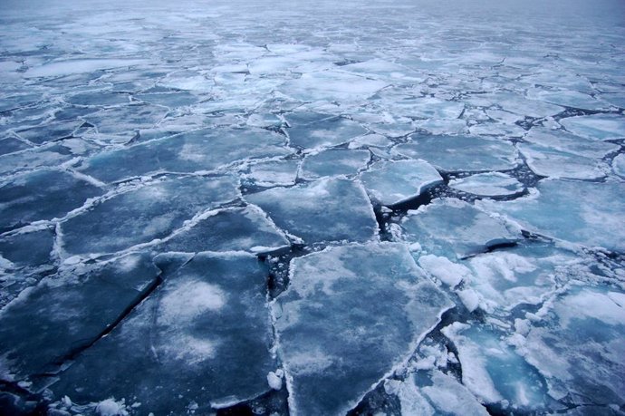 El hielo marino derretido en el Ártico no puede 'recuperarse'