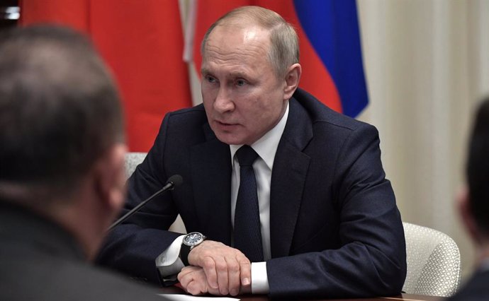Rusia.- Putin da a conocer el nuevo Gobierno de Rusia 