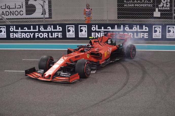 El piloto monegasco Charles Leclerc (Ferrari)