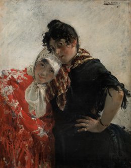 Surt a subhasta el quadre 'Las chulas' de Sorolla el prxim 22 de gener del 2020. 
