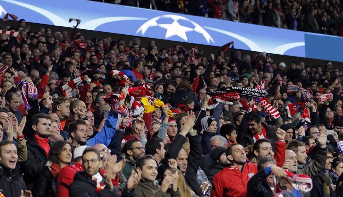 Fútbol.- El Atlético de Madrid alcanza la cifra récord de 130.000 socios