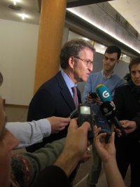 Feijóo tacha de "tomadura de pelo" la negativa del Gobierno a abonar el IVA y no descarta recurrir a los tribunales