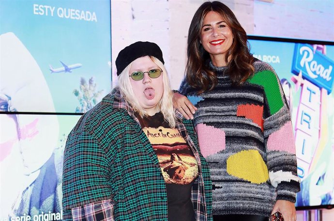 Esty y Nuria Roca