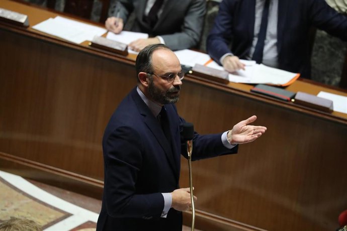 El primer ministro de Francia, Edouard Philippe