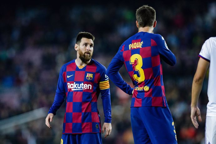 Fútbol/Copa.- Setién da descanso a Messi y Piqué para el partido en Ibiza