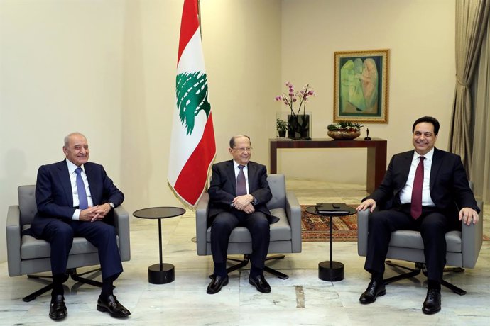 Líbano.- Anunciada la formación de un nuevo Gobierno en Líbano después de tres m