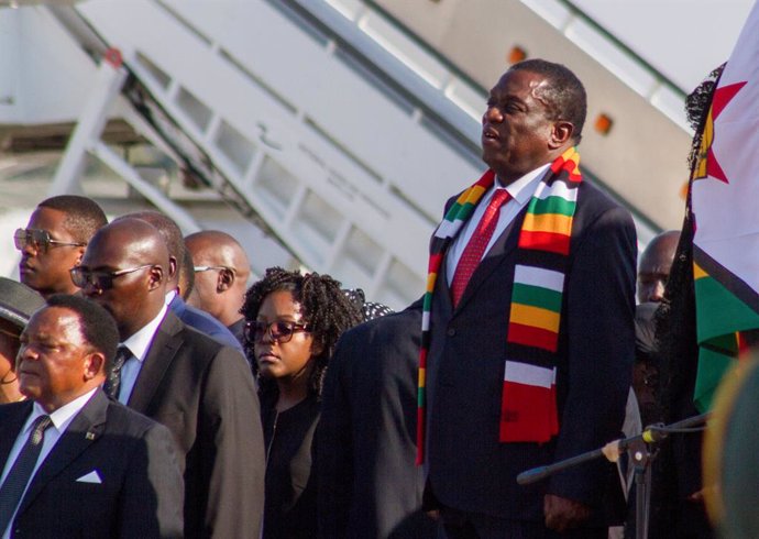 Zimbabue.- El líder opositor promete mantener las manifestaciones contra el pres