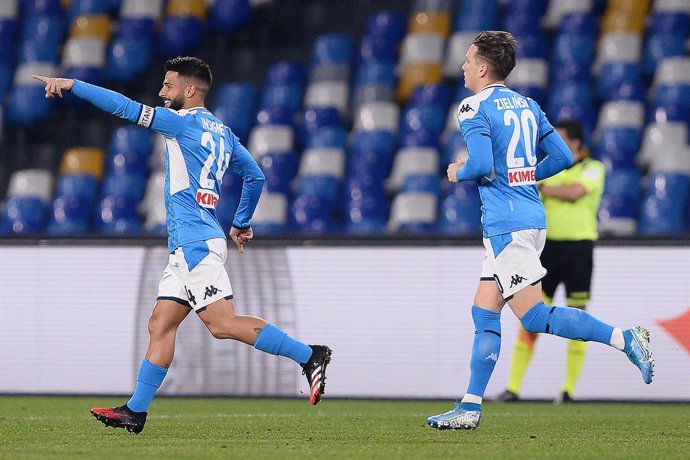 Fútbol.- El Nápoles accede a semifinales de Copa tras eliminar al Lazio