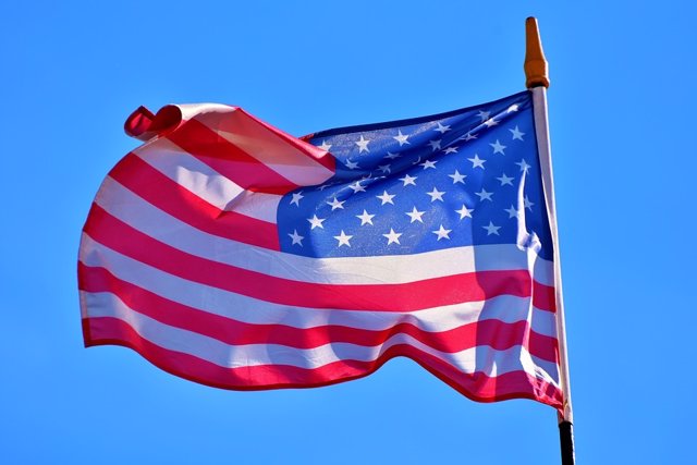 Bandera de EEUU recurso