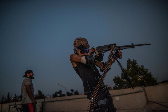 Libia.- El alto el fuego pactado en Libia trae consigo una tensa calma  en vario