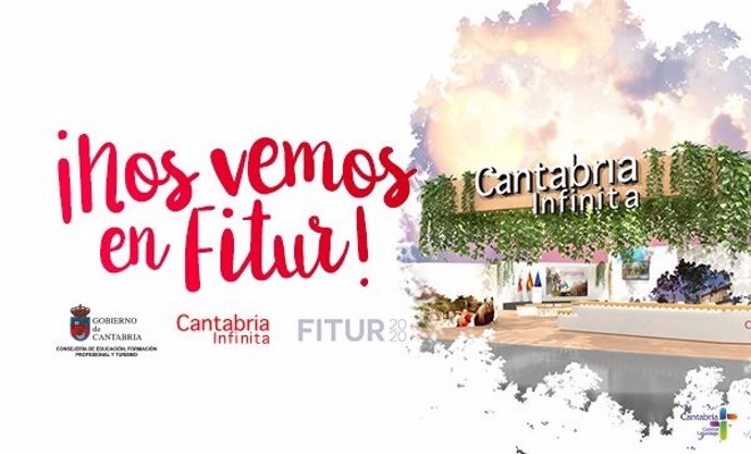 Cantabria llega a Fitur 2020 proponiendo un viaje por la esencia de su naturaleza