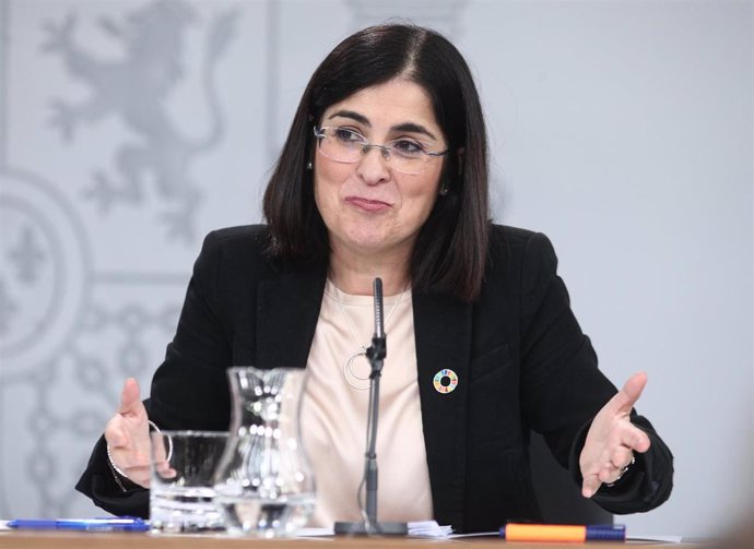 La ministra de Política Territorial y Función Pública, Carolina Darias