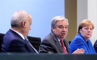 Guterres urge a Serraj y Haftar a "aceptar plenamente" los resultados de la conferencia de Berlín