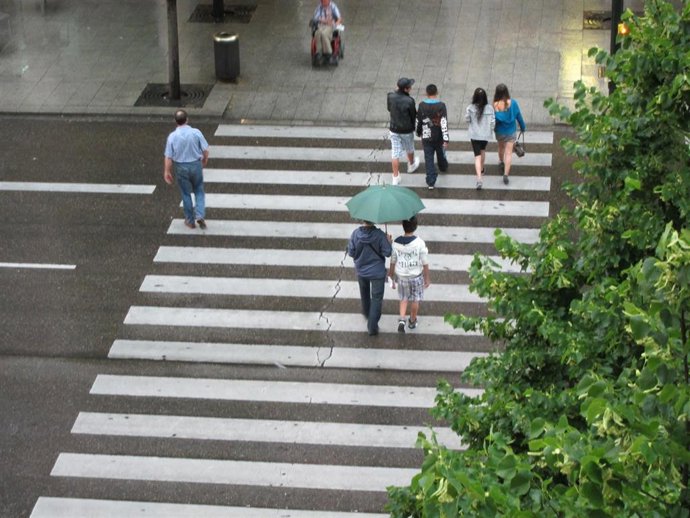 Paragüas En Zaragoza