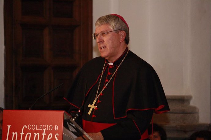 El administrador apostólico de la Archidiócesis de Toledo, Braulio Rodríguez