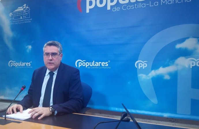 El diputado del PP en las Cortes de C-LM Miguel Ángel Rodríguez