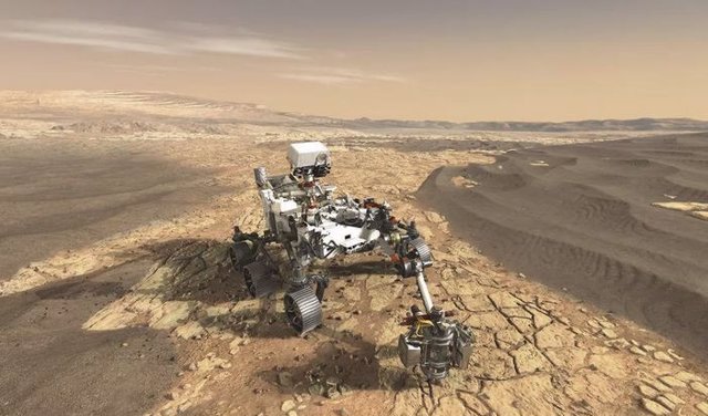 Elige entre nueve propuestas para nombrar al rover Mars 2020 de la NASA