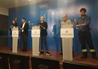 La borrasca 'Gloria' deja desbordamientos y 71 carreteras afectadas en Catalunya