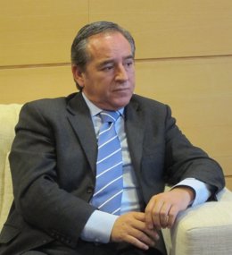 El presidente de Cecam, Ángel Nicolás