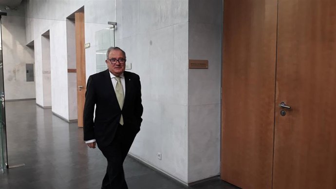 El presidente de Osasuna, Luis Sabalza.