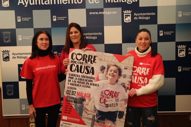 Málaga.- Málaga se suma de nuevo a la carrera solidaria Entreculturas a favor de