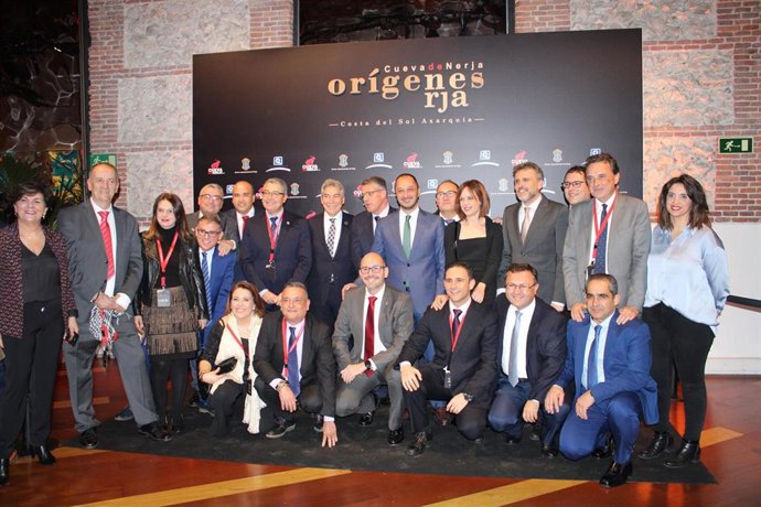 Presentación en el marco de Fitur de lacampaña 'Orígenes Cueva de Nerja'