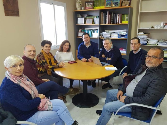 Reunión de Diputación en Guadalcacín