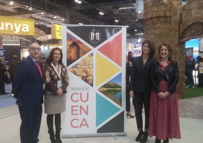 Tesoros de Cuenca en Fitur 2020