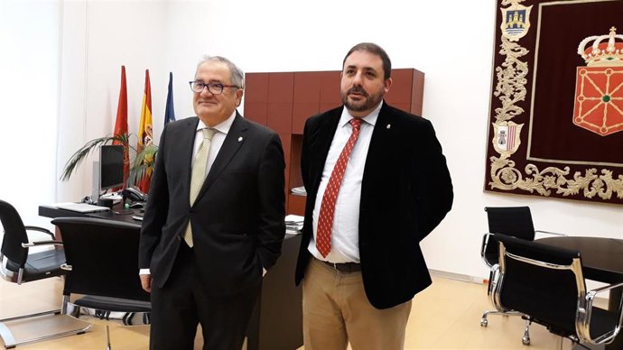 Luis Sabalza y Unai Hualde.